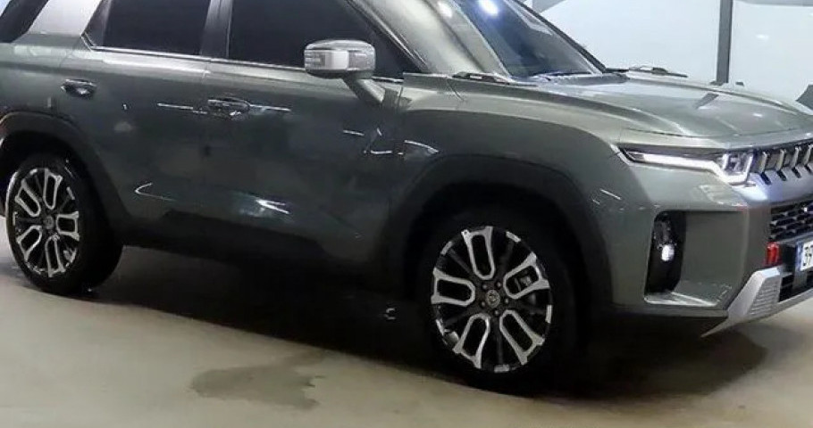 Ssangyong Torres 