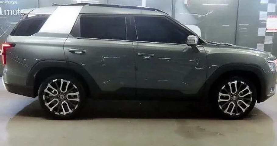 Ssangyong Torres 