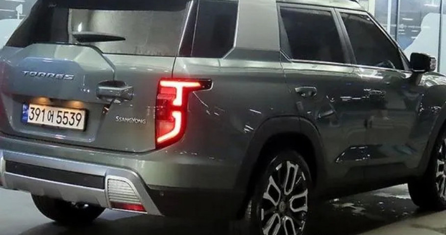 Ssangyong Torres 