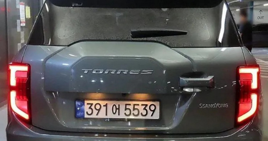 Ssangyong Torres 