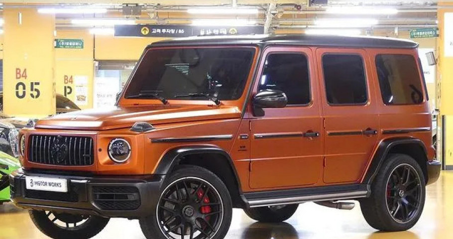 Mercedes-Benz G-Class 