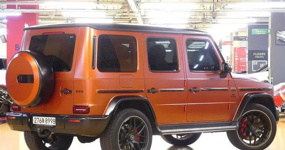 Mercedes-Benz G-Class 