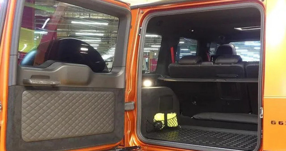 Mercedes-Benz G-Class 