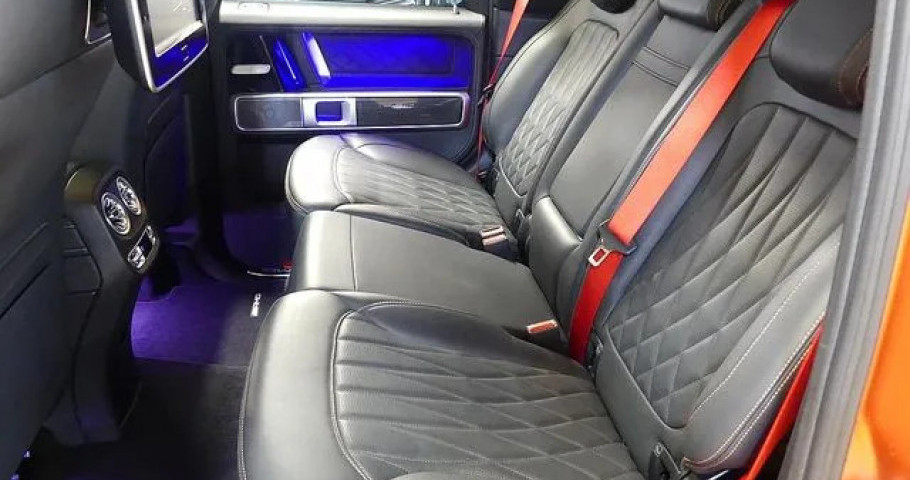 Mercedes-Benz G-Class 