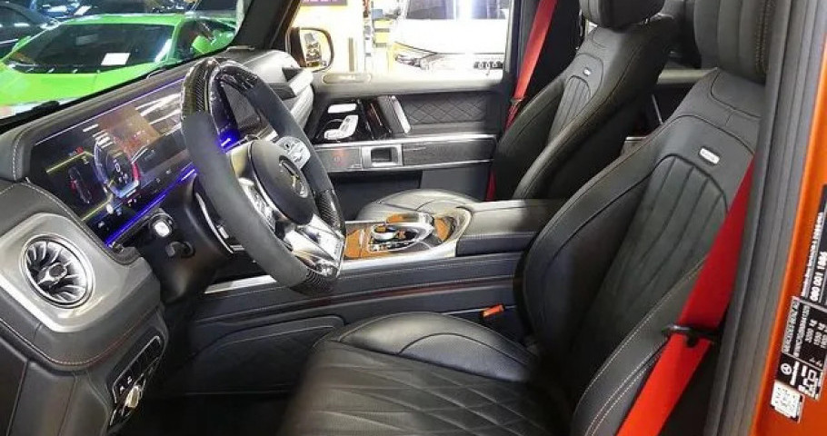 Mercedes-Benz G-Class 