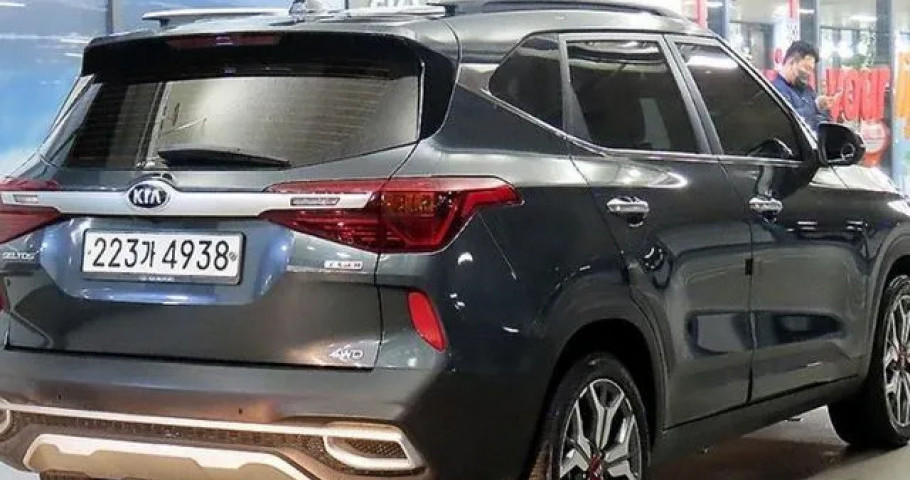 Kia Seltos 