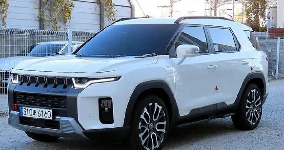 Ssangyong Torres 