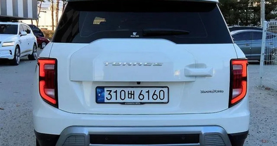 Ssangyong Torres 
