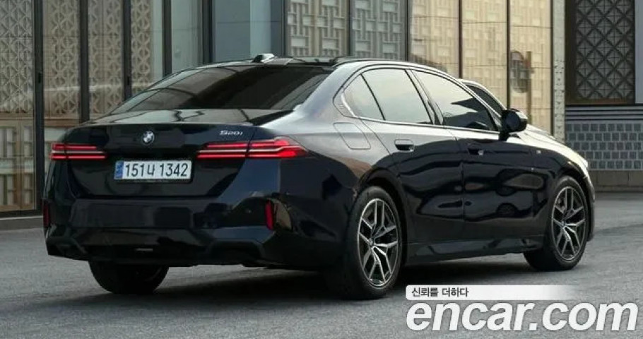 Bmw 5-Series 