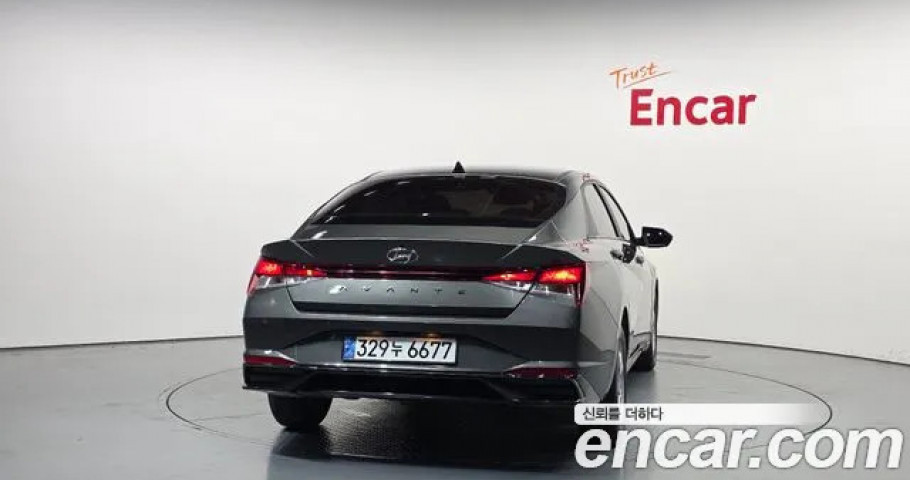 Hyundai Avante (Elantra) 