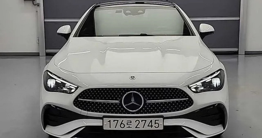 Mercedes-Benz Cle-Class 