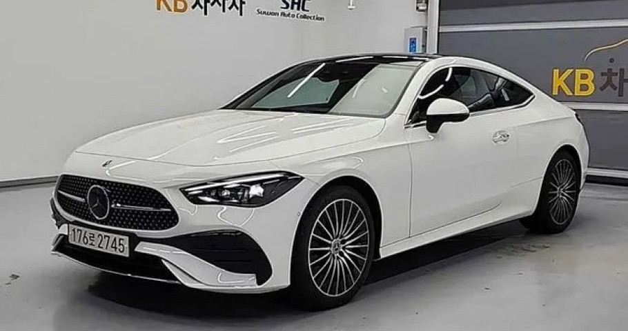 Mercedes-Benz Cle-Class 