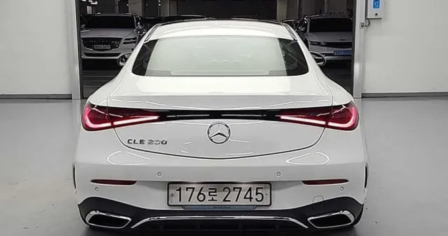 Mercedes-Benz Cle-Class 