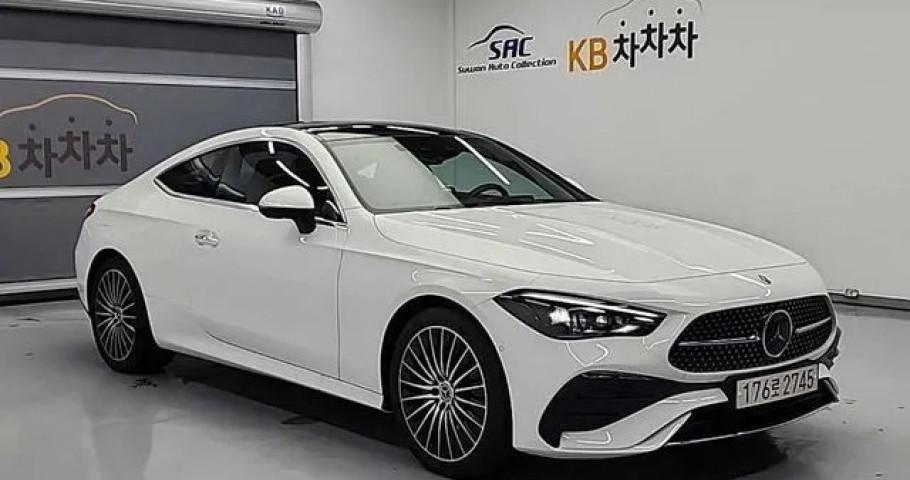 Mercedes-Benz Cle-Class 