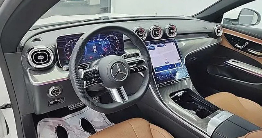 Mercedes-Benz Cle-Class 