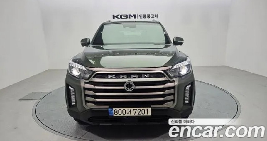 Ssangyong Rexton 