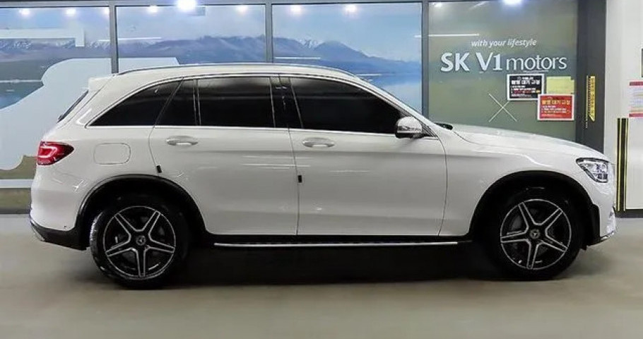 Mercedes-Benz Glc-Class 