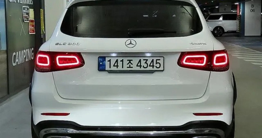 Mercedes-Benz Glc-Class 