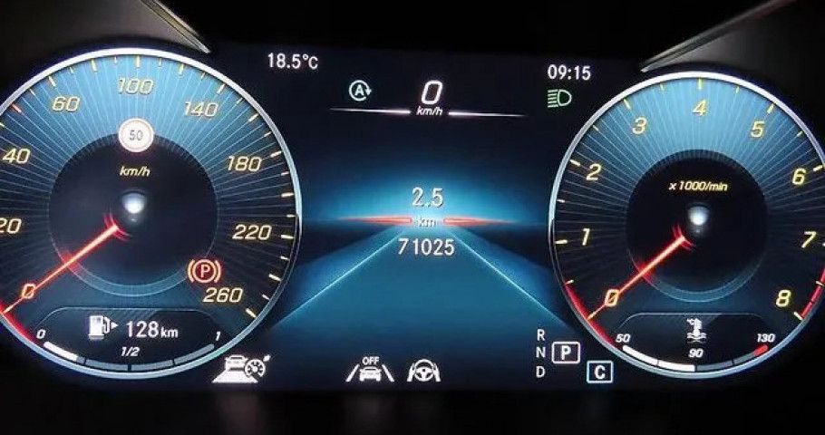 Mercedes-Benz Glc-Class 