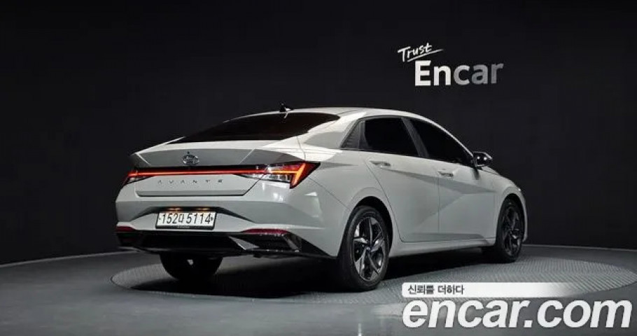 Hyundai Avante (Elantra) 