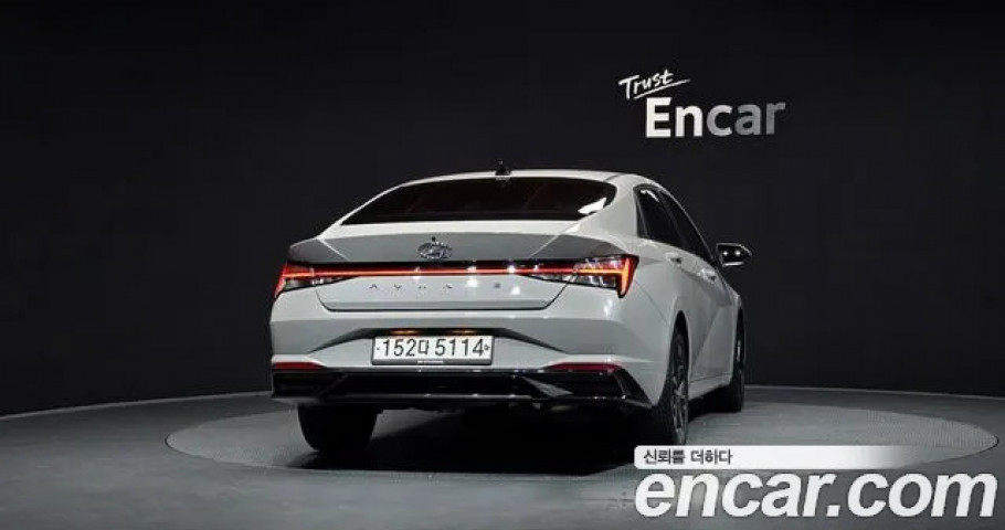 Hyundai Avante (Elantra) 