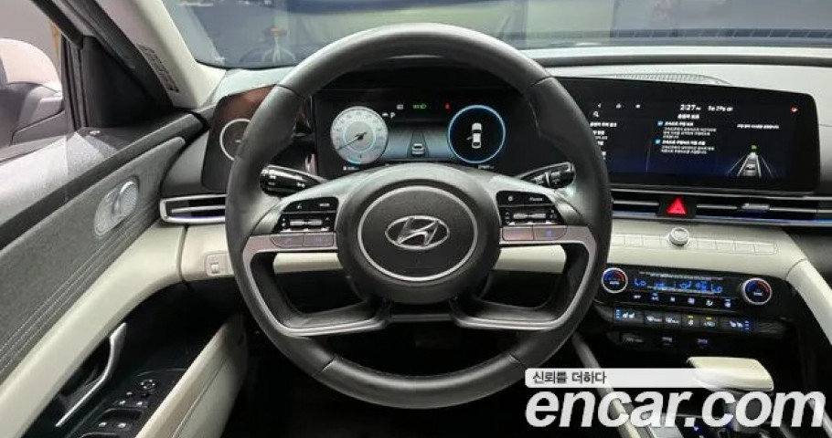 Hyundai Avante (Elantra) 