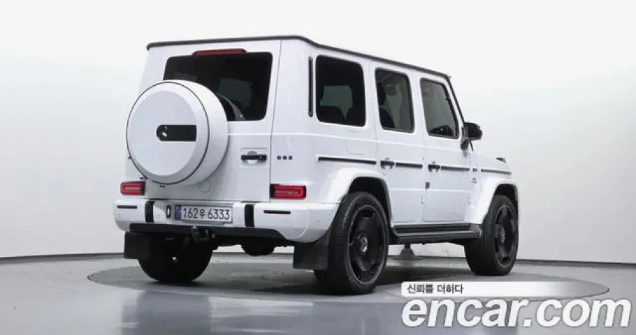 Mercedes-Benz G-Class 
