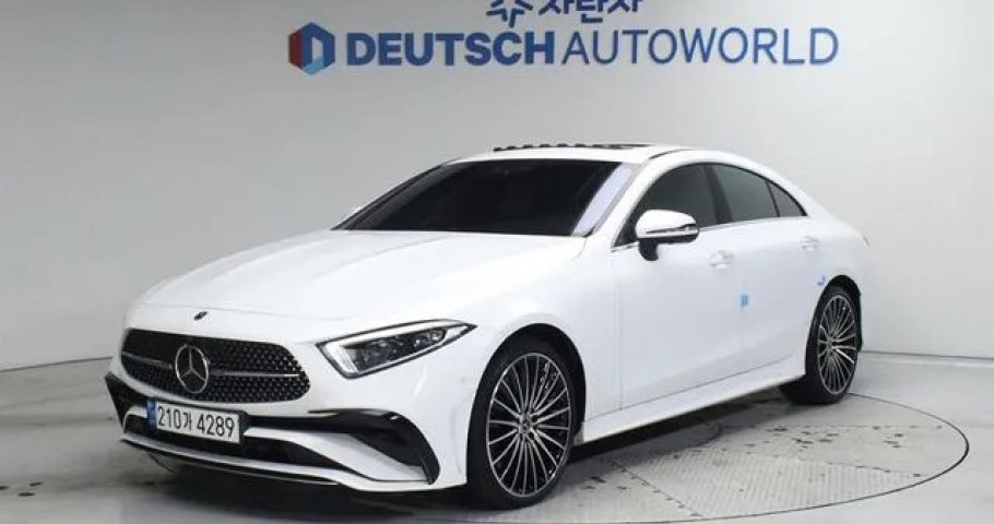 Mercedes-Benz Cls-Class 