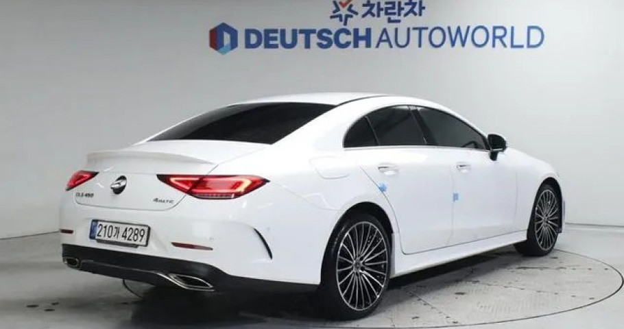 Mercedes-Benz Cls-Class 