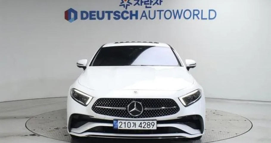 Mercedes-Benz Cls-Class 