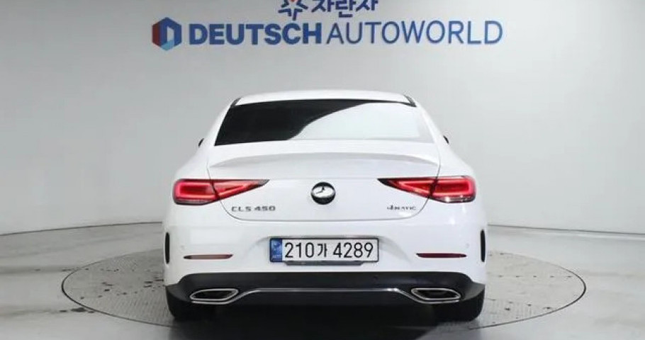 Mercedes-Benz Cls-Class 