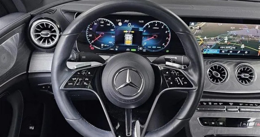 Mercedes-Benz Cls-Class 