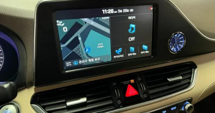Hyundai Grandeur 