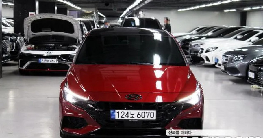 Hyundai Avante (Elantra) 