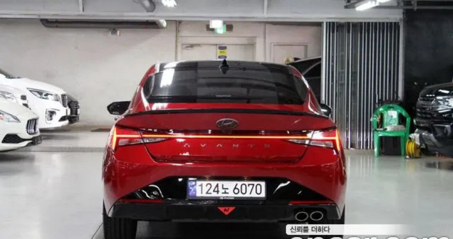 Hyundai Avante (Elantra) 