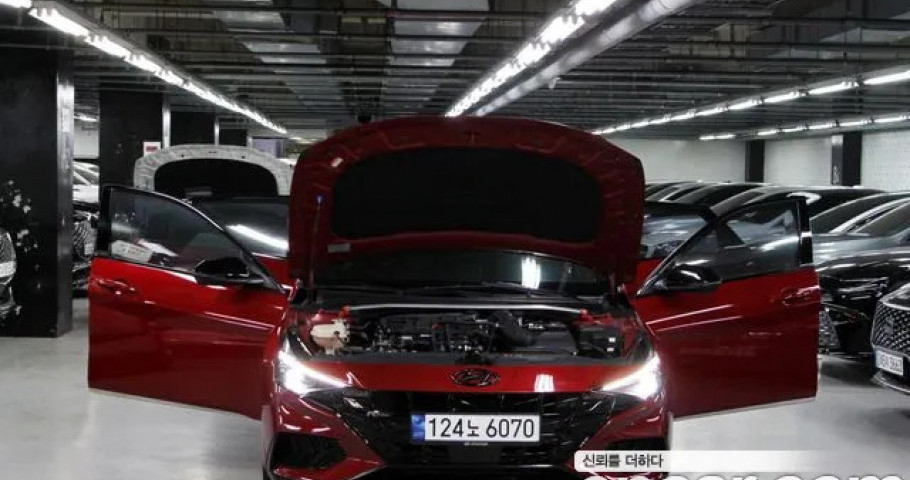 Hyundai Avante (Elantra) 