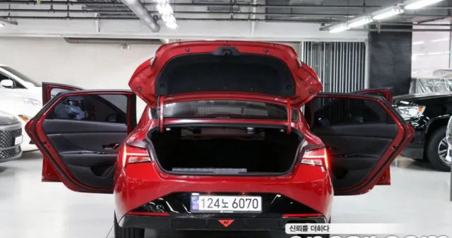 Hyundai Avante (Elantra) 