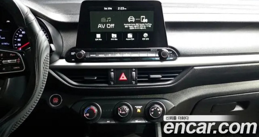 Kia K3 (Cerato) 