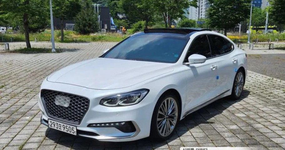 Hyundai Grandeur 