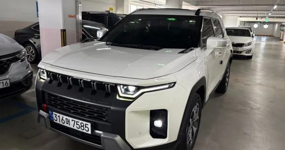 Ssangyong Torres 