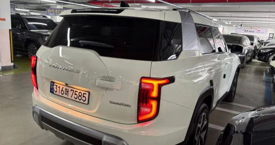 Ssangyong Torres 