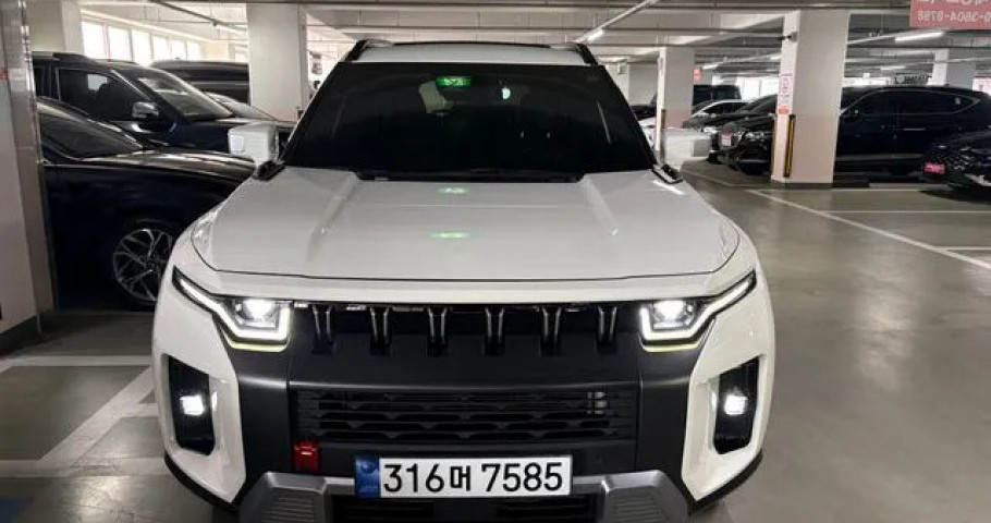 Ssangyong Torres 