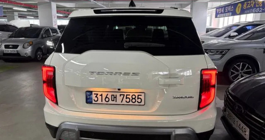 Ssangyong Torres 