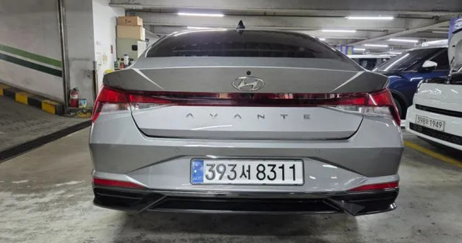 Hyundai Avante (Elantra) 