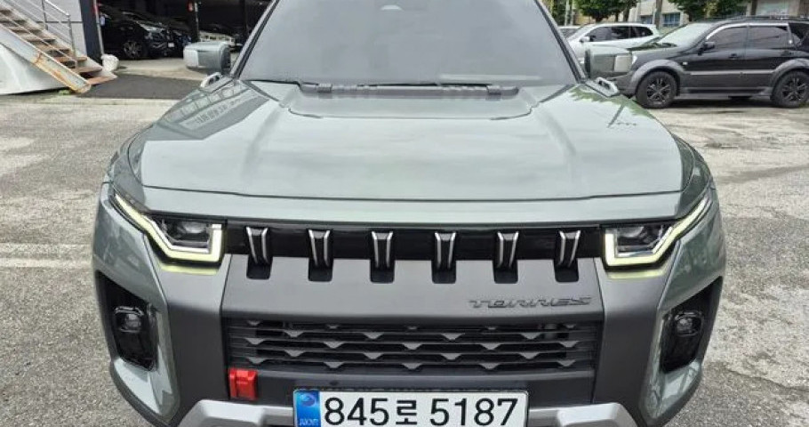 Ssangyong Torres 