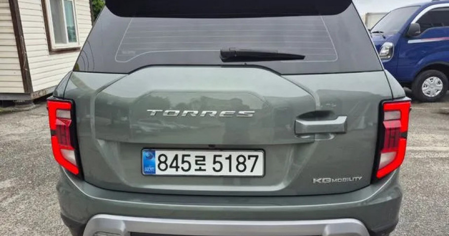 Ssangyong Torres 