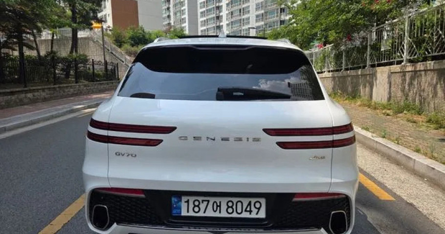 Genesis Gv70 