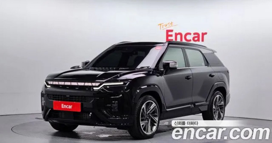Ssangyong Actyon 