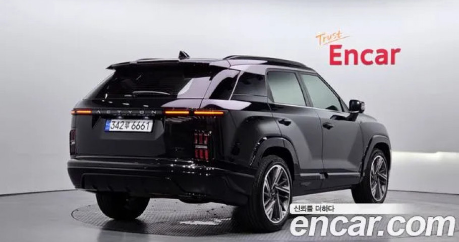 Ssangyong Actyon 