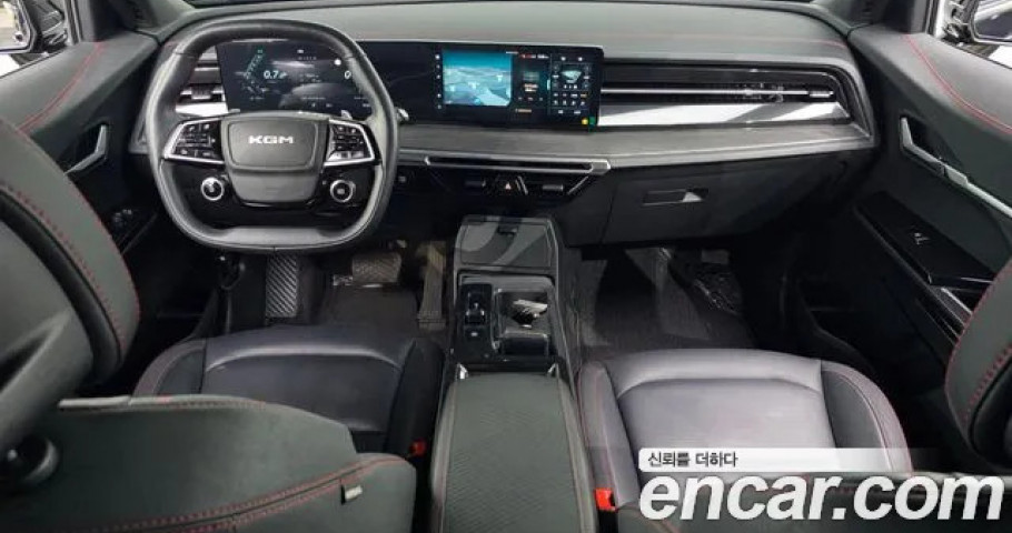 Ssangyong Actyon 